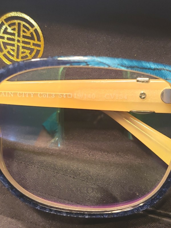 Woman's Coco Song Porcelain City Eyeglasses CV154 03 Frames 54 mm gallery