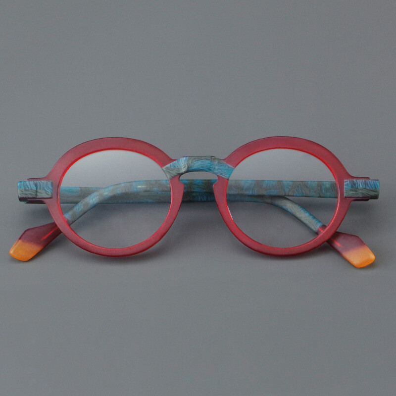 New Acetate Retro Round Eyeglasses Women Men Luxury Glasses Luxury Spectacles gallery