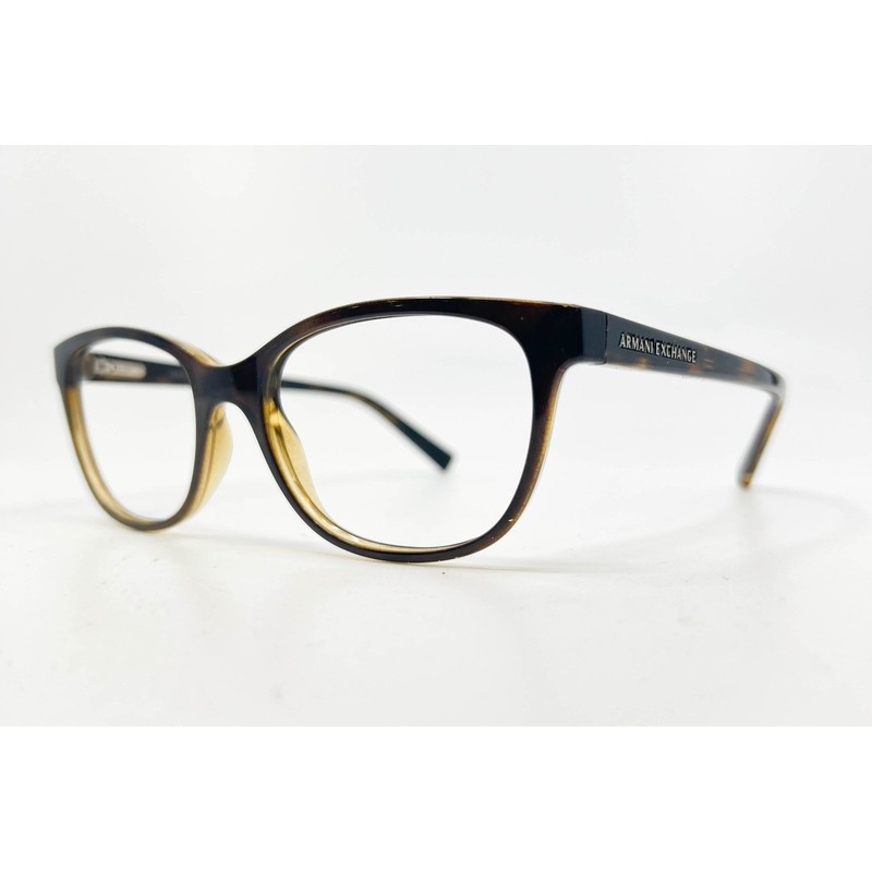 Armani Exchange AX 3037 Tortoiseshell Eyeglasses Frames Women's 53-17-140 gallery