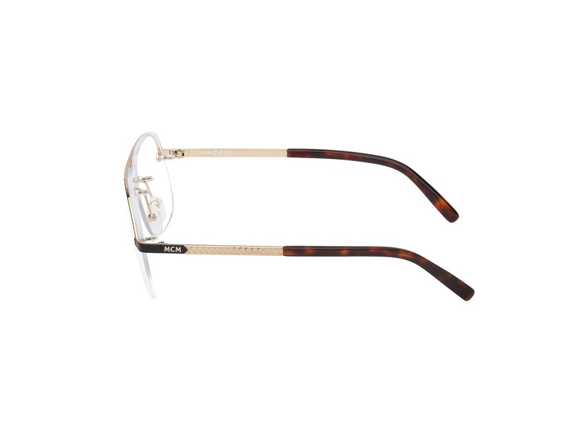 MCM WORLDWIDE MW5019-H Eyeglasses Eye Glasses 02A Black Authentic New 59 Unisex gallery