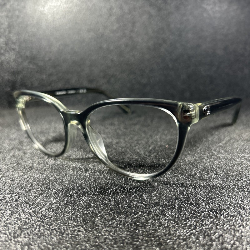 NEW Coach Women’s Eyeglasses HC6210U 5746 Moss Mint Crystal Gray 55-17-140 Cute!