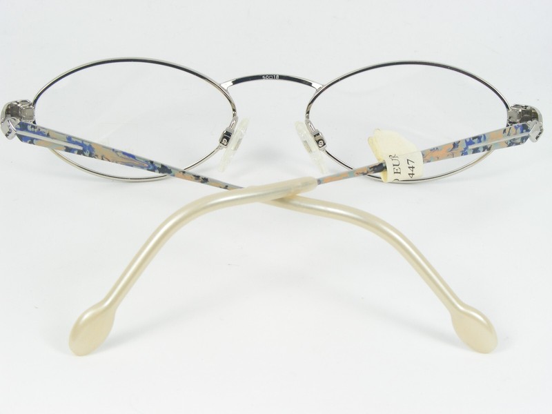 Mondi by METZLER 2394 609 BLUE SILVER /MULTICOLOR EYEGLASSES GLASSES 50-18-135mm gallery