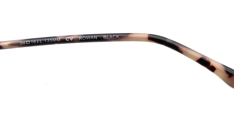New BCBGMAXAZRIA ROWAN Black EYEGLASSES FRAME 54-16-135mm B40mm gallery