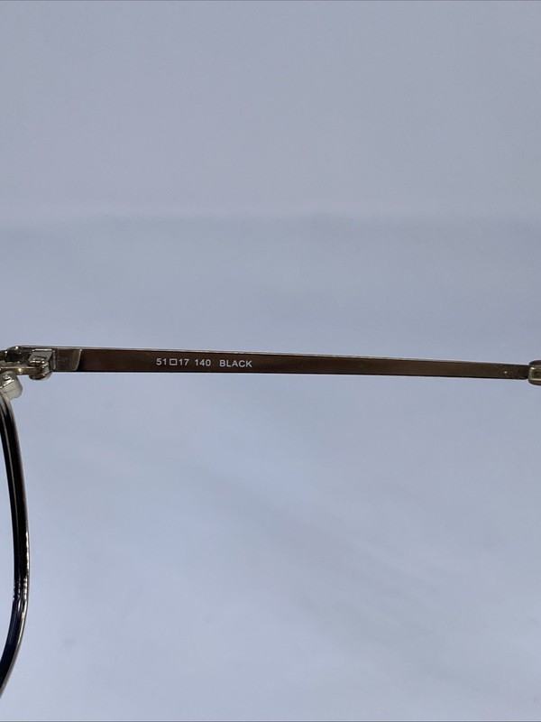 KAREN KANE “MYRRH” Black/Gold Designer 51-17-140 Eyeglasses Frame gallery