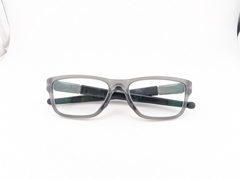 Oakley Eyeglasses Frames Only, MARSHAL MNP, OX8091-0755, 55-17-144, Satin Grey