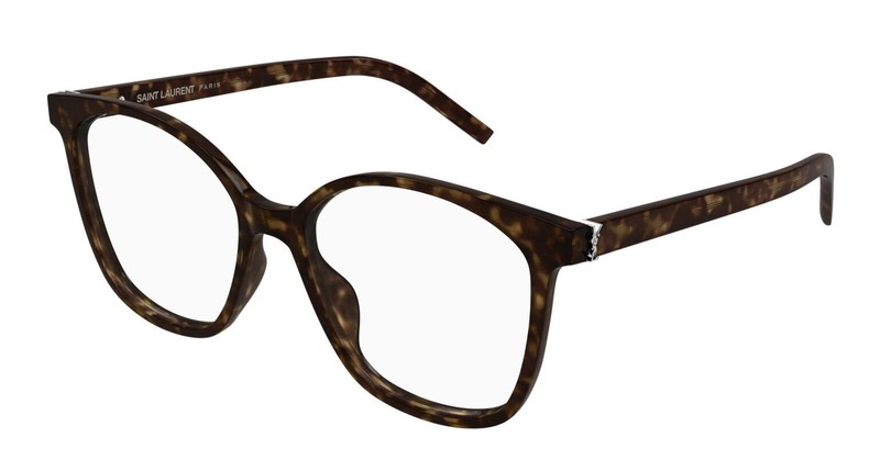 NEW Yves Saint Laurent SL-M162-002 Eyeglasses 55mm 100% Authentic