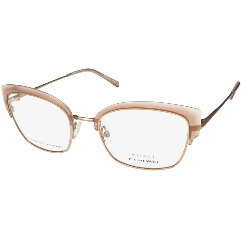 Koali Morel Women’s Eyeglasses Beige Acetate/Metal Frame Camelia 20069K MP15