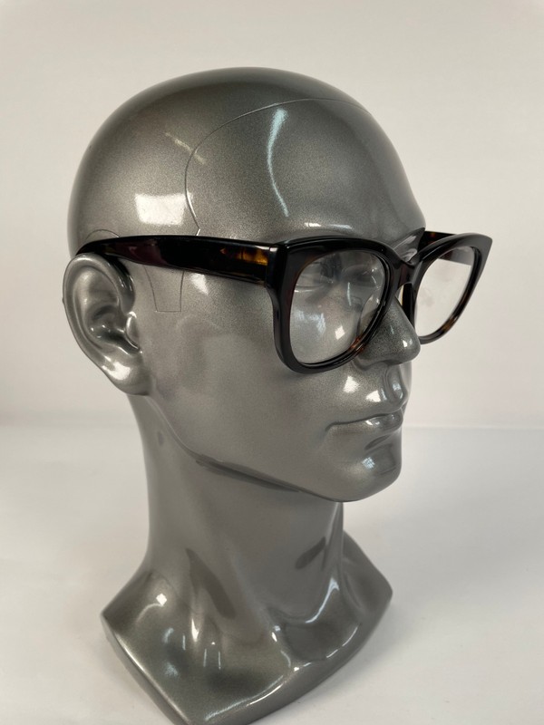 Warby Parker Tatum M 283 Eyeglasses Optical Frame 50-19-140 Cognac Tortoise gallery