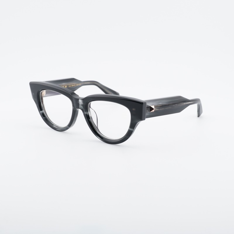Valentino V-ESSENTIAL – III VLX-125A Black Swirl 52mm Eyeglasses New Authentic