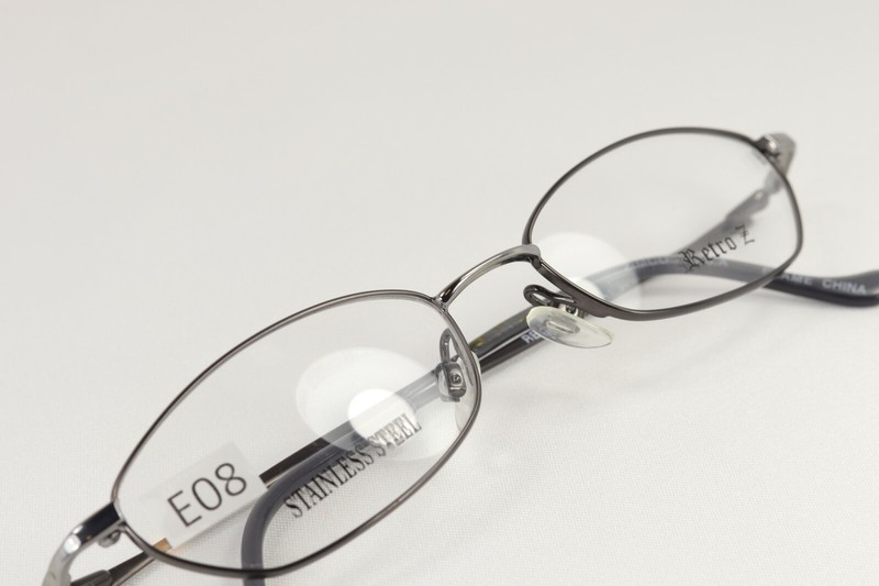 RETRO Z RETRO #14 in Gray 50-16-135 S/Steel Eyeglass Frames Flex Hinges E08