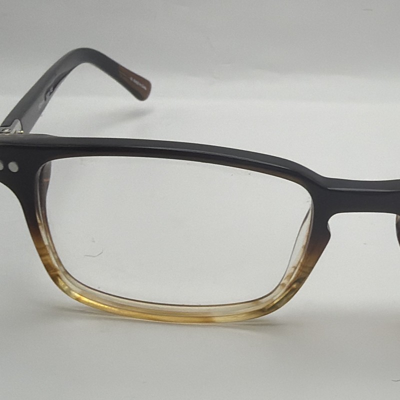 Colours by Alexander Julian WOLF 53/19 140 Brown Fade Full Rim Frames 5122 gallery