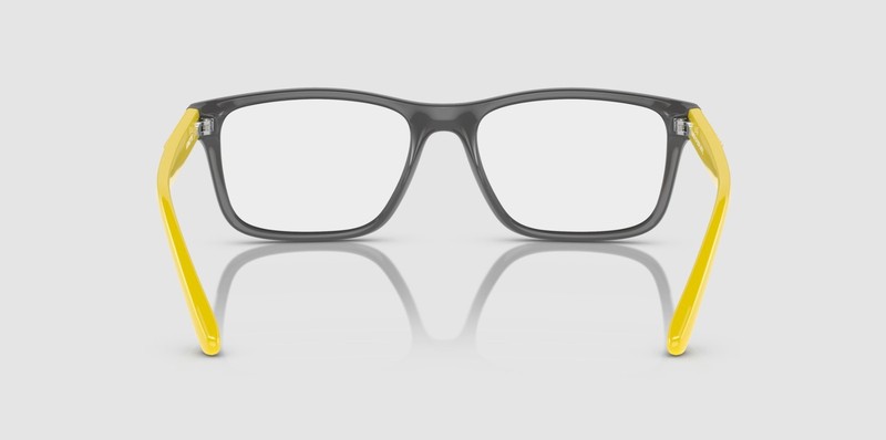 ARNETTE AN7231 2870 Fakie Full Grey Transparent 55 mm Men's Eyeglasses gallery