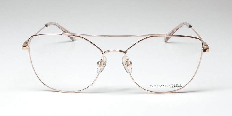 NEW WILLIAM MORRIS LONDON 50160 GLASSES METAL & PLASTIC FULL-RIM WOMENS gallery