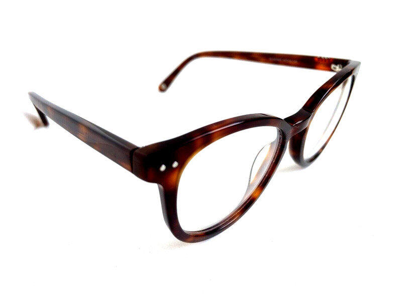 New Muse 35-002460 49mm Tortoise Round Men's Women's Eyeglasses Frame 49-18-145 gallery
