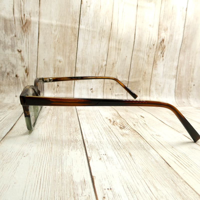 Warby Parker Brown Green Fade Eyeglasses FRAMES ONLY - Lawrence M723 52-16-145 gallery