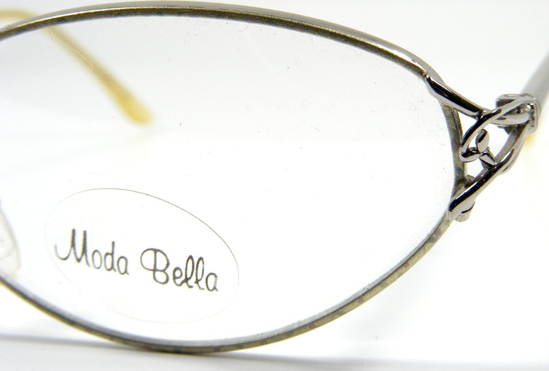 Moda Bella Multicolor Eyeglasses 2103 50-18-140 Magnetic Clip-On Grey Polarized gallery
