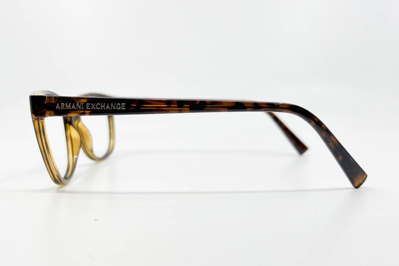 Armani Exchange AX3037 8037 53-17-140 Brown Eyeglasses Frame Only gallery