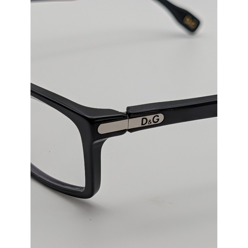 D&G Dolce & Gabbana 1211 Eyeglasses Black 501 52-16-135 Full Rim Frames Only gallery