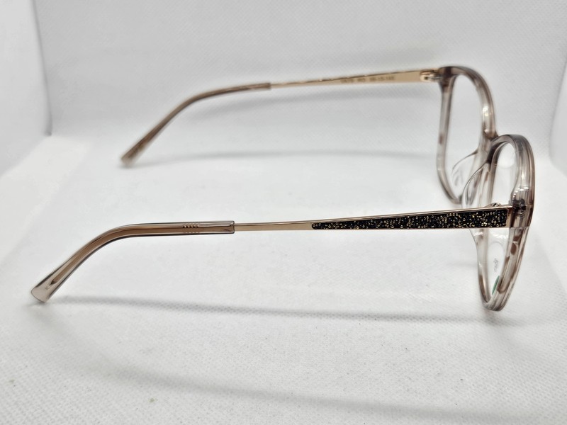 Vera Wang VA79 79 RO Rose Crystal 56-15-145 Eyeglasses Frames Women's gallery