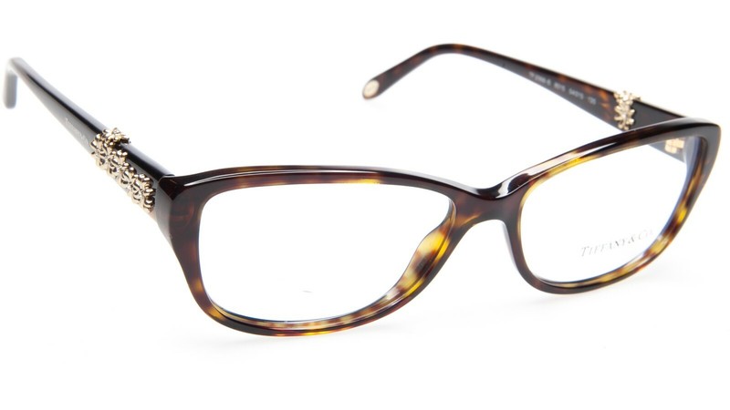 NEW TIFFANY & Co TF 2068-B 8015 Dark Havana EYEGLASSES GLASSES 54-15-135mm Italy gallery