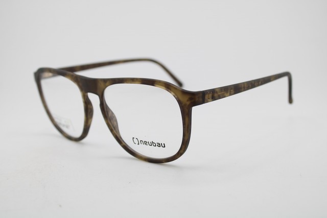 NEW NEUBAU DOMINIK N15 T062 75 9030 MATTE HAVANA AUTHENTIC EYEGLASSES 56-17