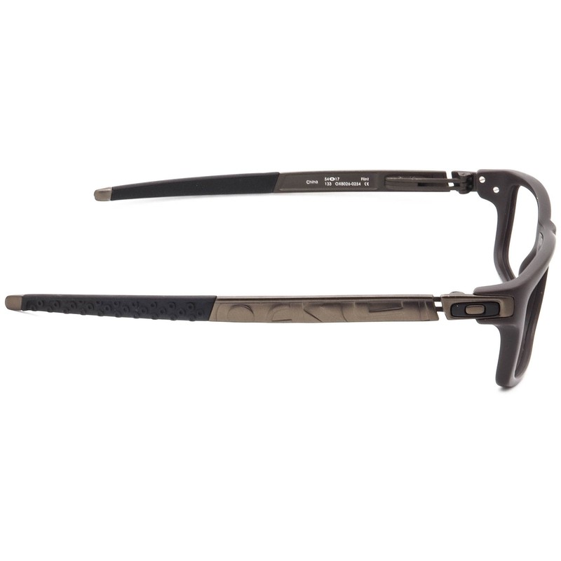Oakley Men's Eyeglasses Currency OX8026-0254 Flint Square Frame 54[]17 133 gallery
