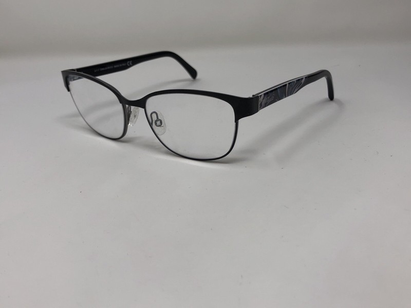 EMILIO PUCCI EP5016-3 005 Eyeglasses Frame Italy 53-16-135 Black/Blue P252