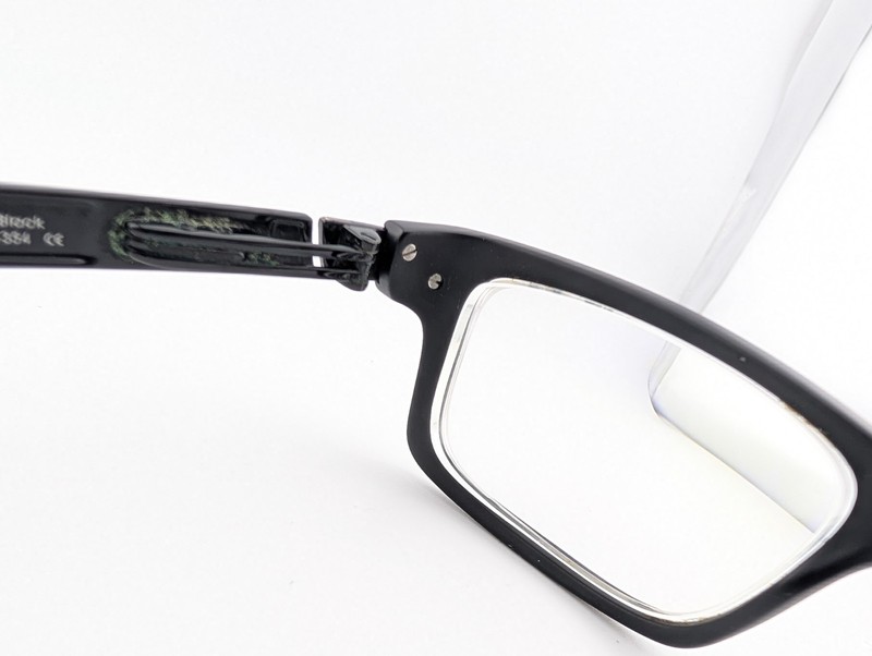 Oakley Eyeglasses Frames Only, CURRENCY, OX8026-1354, 54-17-133, Satin Black gallery