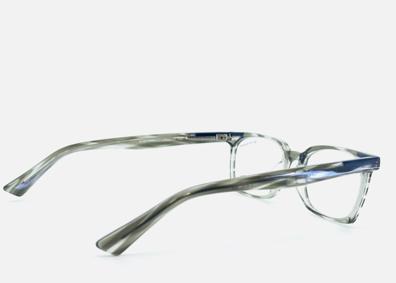 OGI HERITAGE 9108/1917 Olive Unisex Square Full Rim Eyeglasses 51-17-140 B:35 gallery