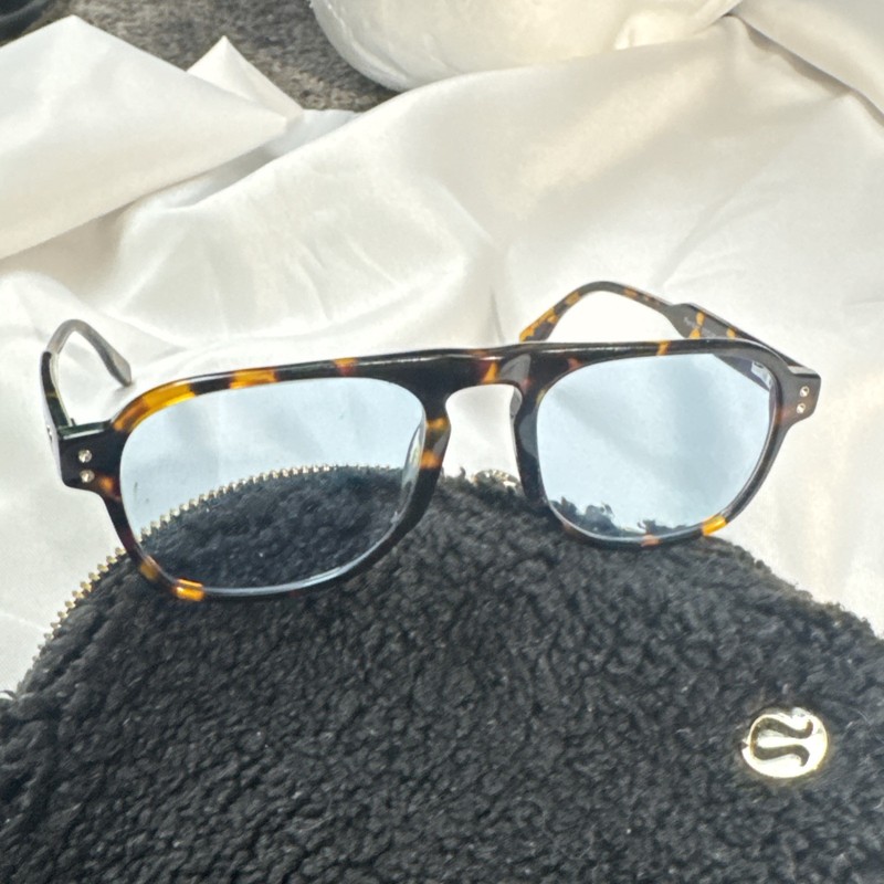 YES GLASSES Pamban Eyeglasses Bluelight 53-20-145 Tortoise Shell