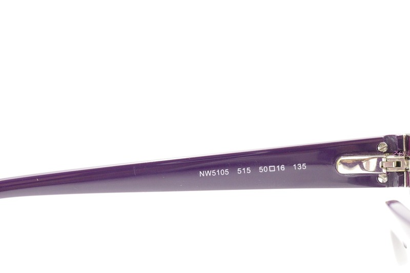 NINE WEST NW5105 515 Purple Crystal 50-16-135 Eyeglasses Frames Flex Hinges X852 gallery