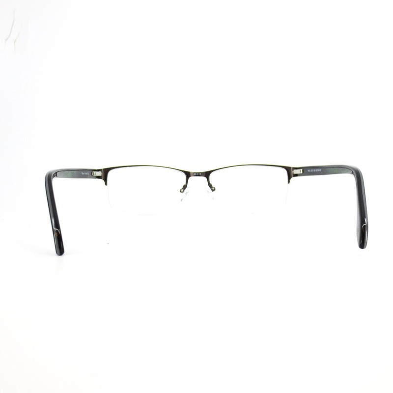 ROBERT MITCHEL RMXL 6001 GM Gunmetal Mens Rectangular Eyeglasses 59-18-150 gallery