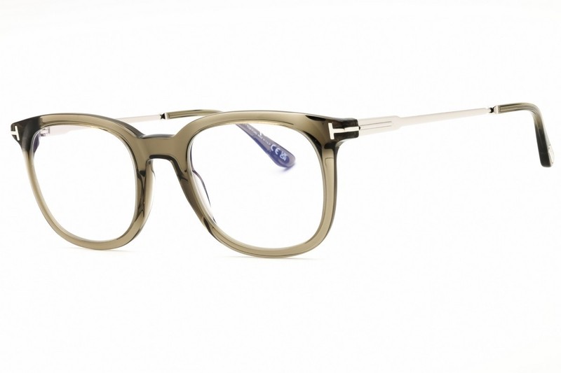 TOM FORD FT5904B-096-50 Eyeglasses Frame Size 50mm 21mm 145mm DARK GREEN Men 88