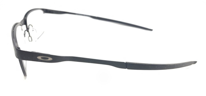 Oakley Steel Plate OX3222-0154 Powder Coal Black Eyeglasses Frames 54-18 141 Men gallery