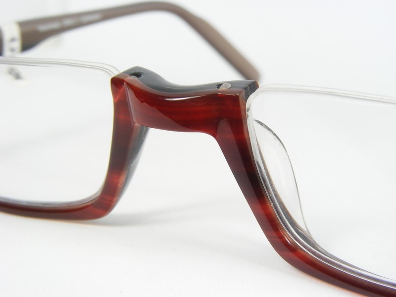 AXEL S. AX1017 COL. 79 EYEGLASSES GLASSES PLASTIC FRAME 53-18-144mm Germany gallery