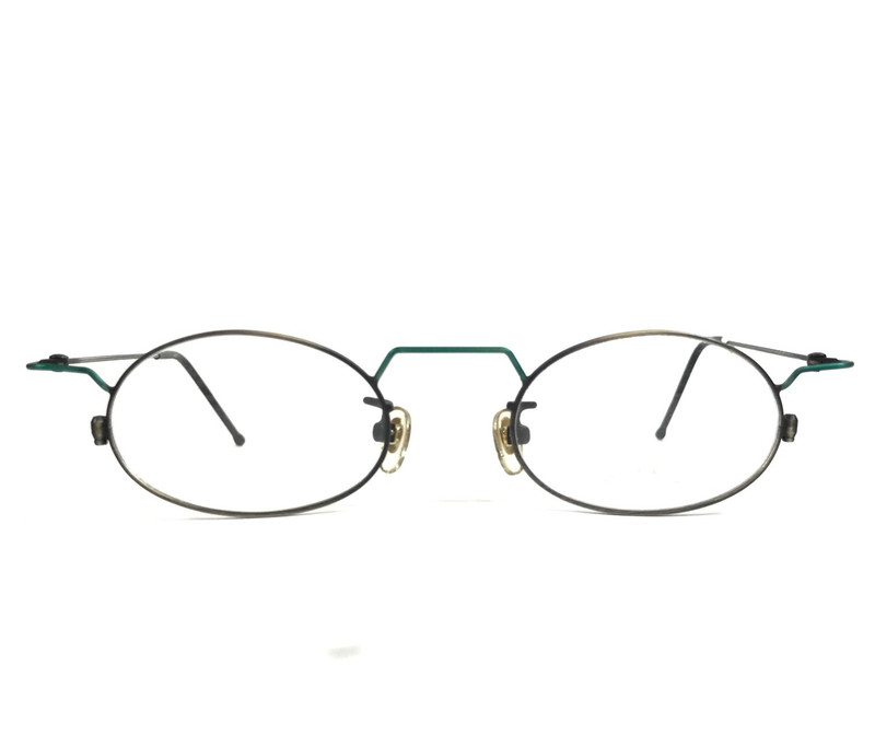 Select Eyeglasses Frames MOD 5082 COL 003 Gray Green Oval Wire Rim 42-20-130