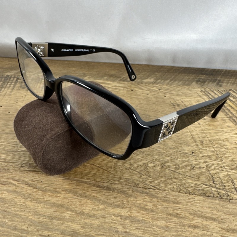 Coach Eyeglasses HC 6007B Gloria FRAMES ONLY! 5002 Black 54-16-135