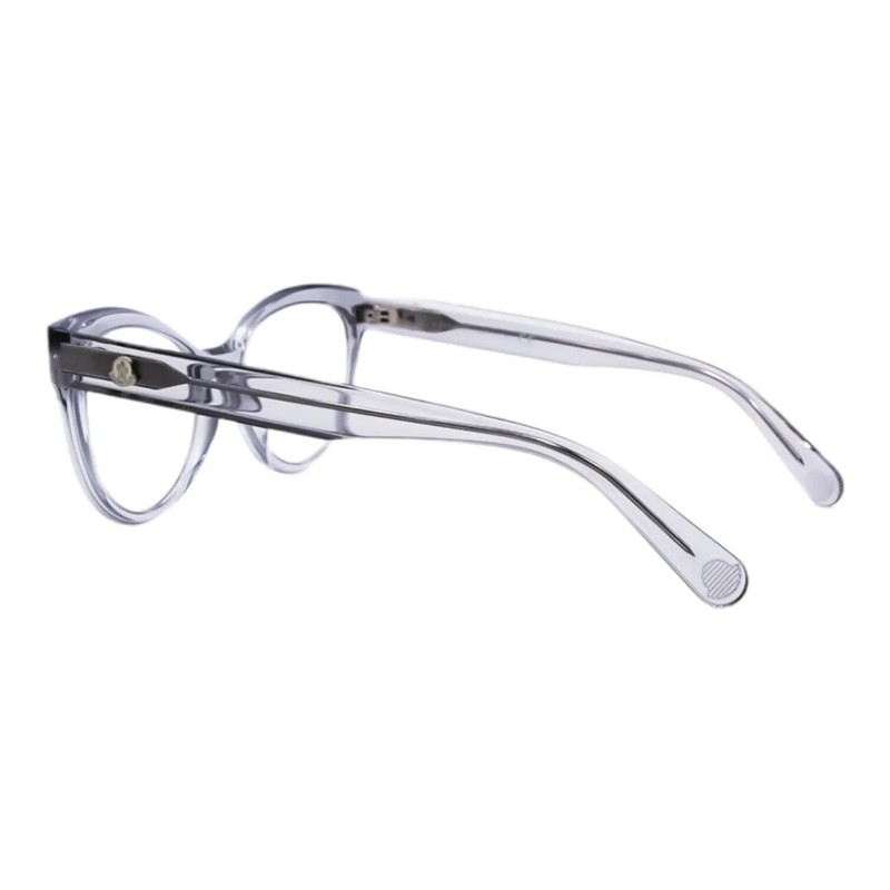 Moncler ML 5142 020 Gray Smoke Cat Eye Plastic Eyeglasses Frame 53-17-140 020 gallery