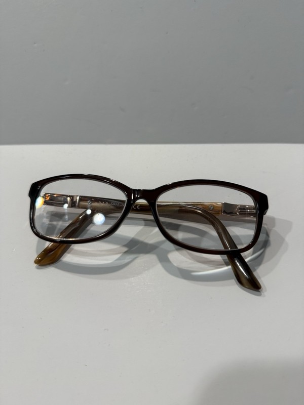 Swarovski Eyeglasses Frames Only, FOXY SW 5155 045, 53-14-140, Brown gallery