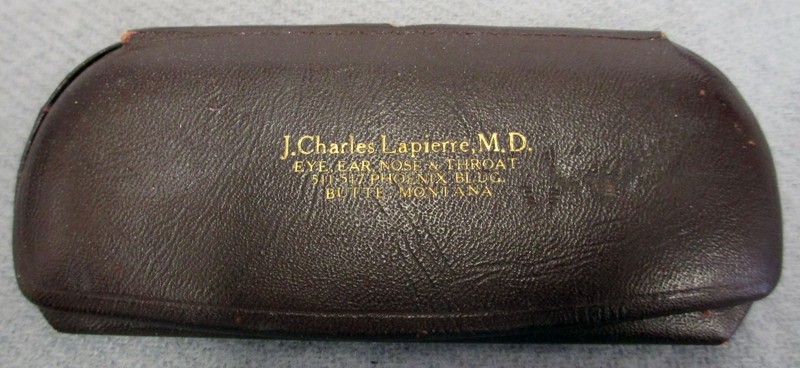 1920 AMERICAN OPTICAL, CHILDS WINDSOR SPECTACLES GLASSES 1/10 12K, BUTTE, MT gallery