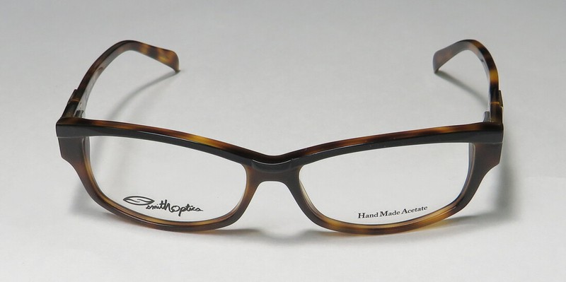 SMITH OPTICS TIPTOE TORTOISE BRAND NAME CAT EYE SHAPE MODERN CASUAL EYEGLASSES gallery