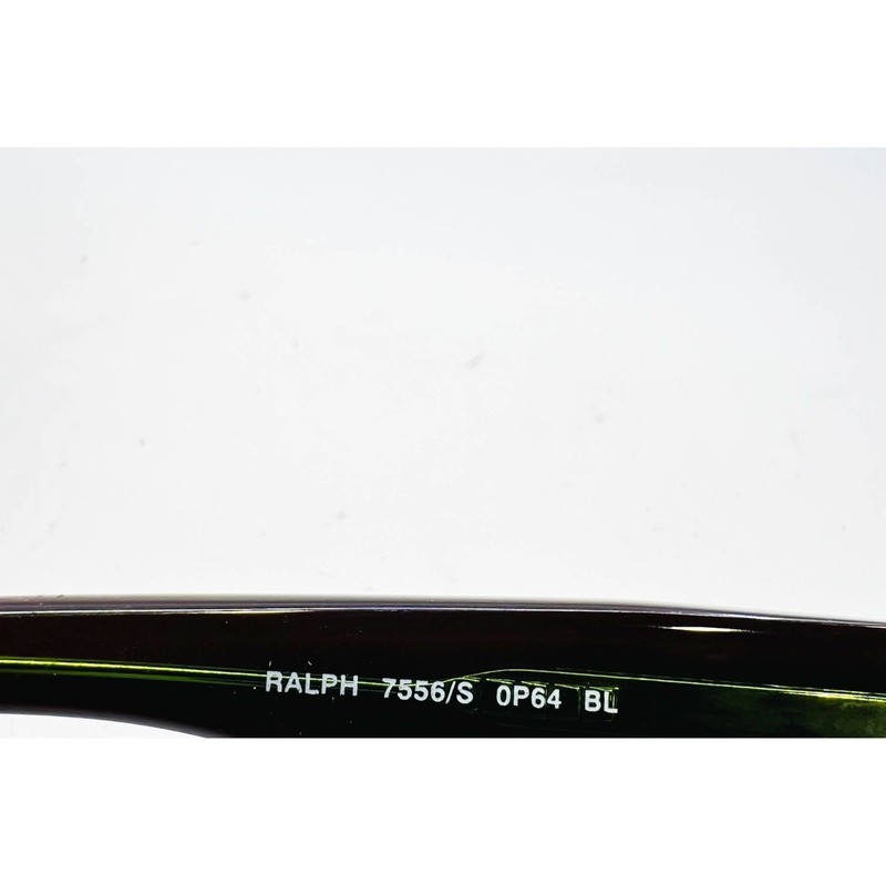 Ralph Lauren Eyeglasses Womens Black Green 7556/S 0P64 BL 57-17-125 gallery