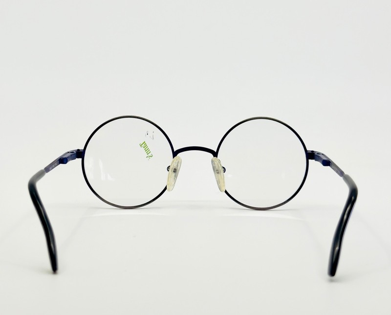 TANN'S 933 01 Purple Multi Unisex Kids Round Full Rim Eyeglasses 43-20-120 B:43 gallery