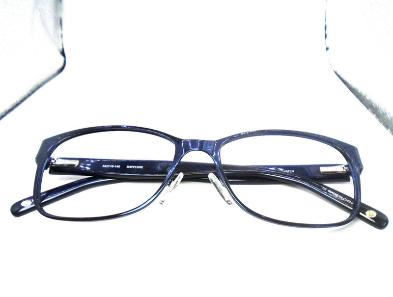 Bulova CLEARWATER Sapphire Blue 53-16-140 Womens Eyeglasses Frames