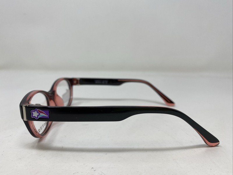 Liberty Sport Z8-Y60 224 46-15-125 Black/Pink Full Rim Eyeglasses Frame EI85 gallery