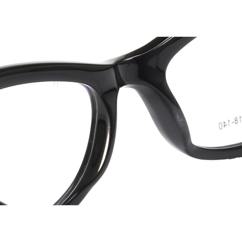 Women Cat Eye Tortoise Glasses Frames Acetate Fashion Eyeglasses Light Eyewear gallery