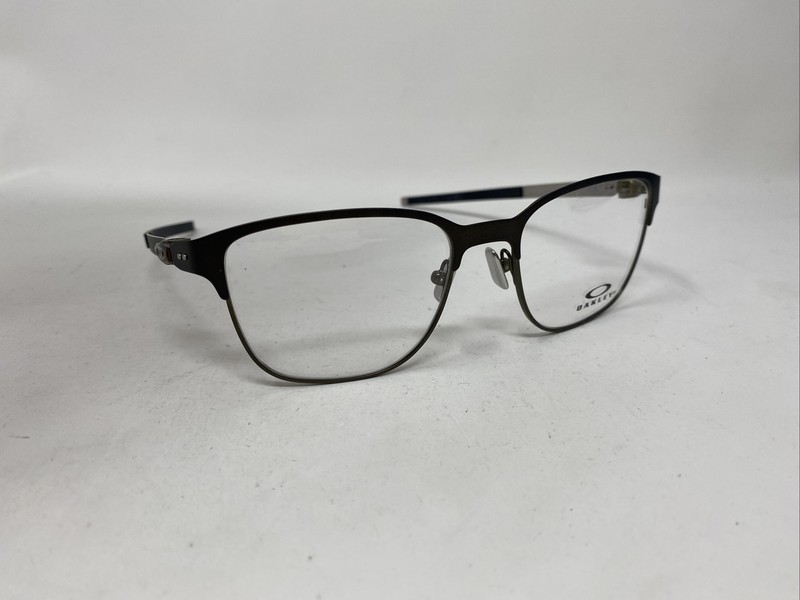 Oakley TITANIUM SELLER EYEGLASSES OX3248-0252 POWDER PEWTER 52/18/140. :K34 gallery