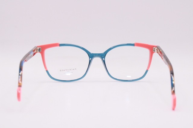 NEW FACE A FACE SHIFT 2 COL 4307 BLUE BROWN PINK AUTHENTIC EYEGLASSES 53-17 gallery