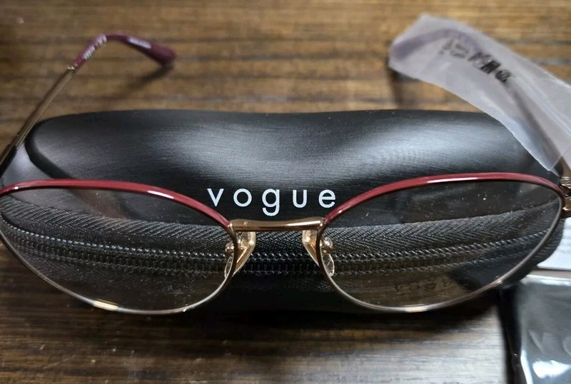 Vogue Eyeglasses VO 4306-5074 53 18 140 Frames Flex Hinges gallery
