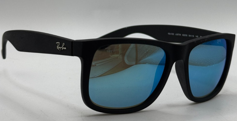 Ray-Ban RB4165 622/55 Justin Eyeglasses Frame Full Rim Square Classic 54-16-145